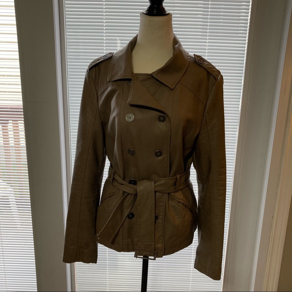 🌸5/$25🌸  George | Size M | Dark Taupe Jacket